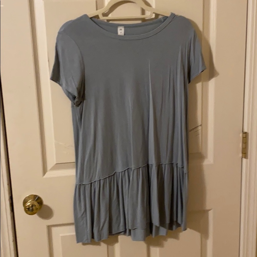 Olive Oversized Tshirt Top